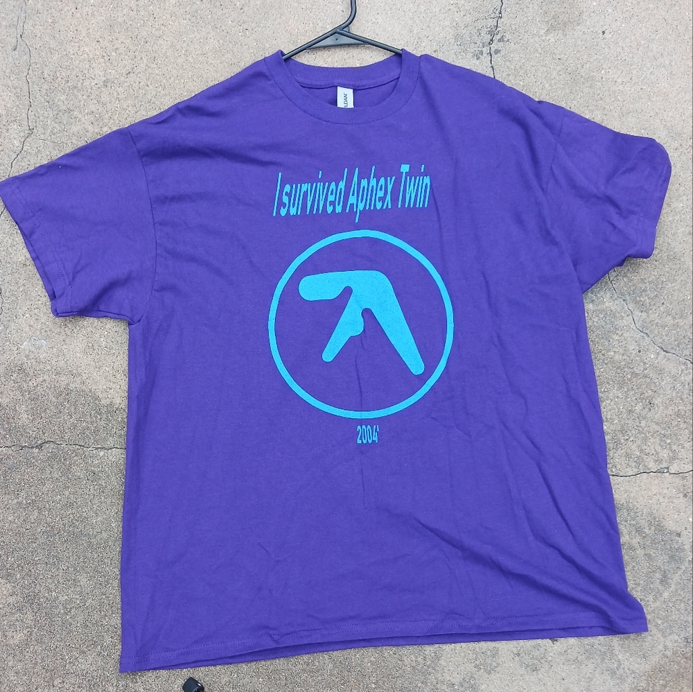 Aphex twin shirt
